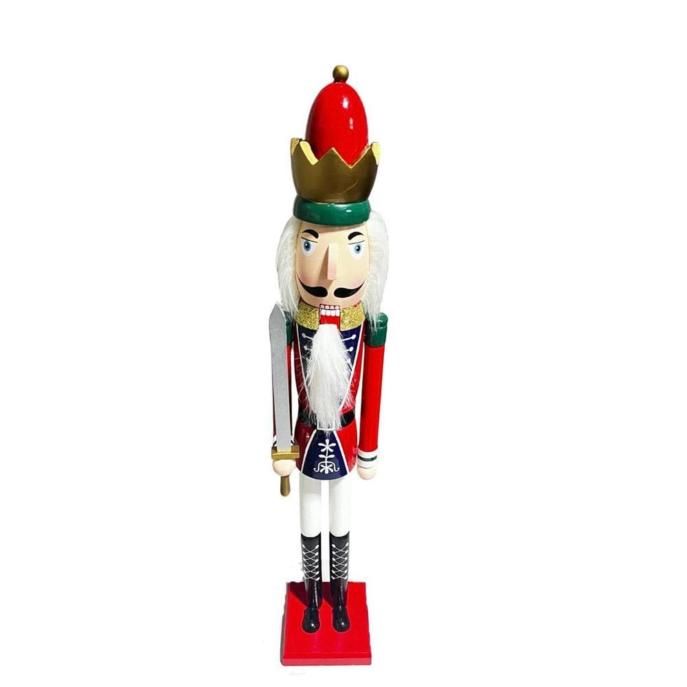 Soldado Quebra Nozes De Madeira 60Cm