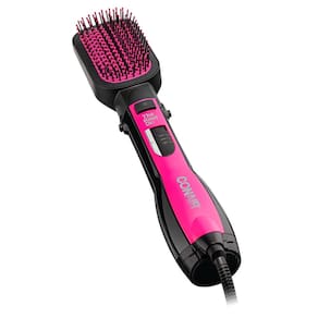 Escova Secadora Conair All in One 1000W Knot Dr Rosa - 127V