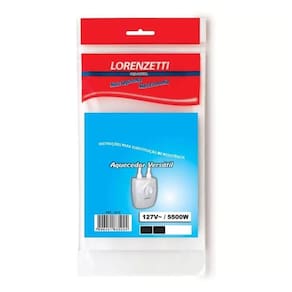 Resistência Lorenzetti 755-e Aquecedor Versátil 127v~5500w