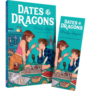Dates & Dragons – Um romance divertido e nerd da mesma autora de "Dungeons & Drama"