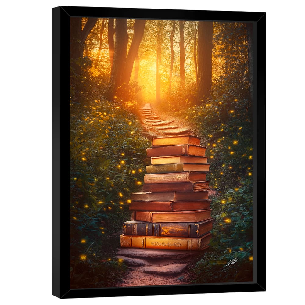 Quadro Decorativo Caminho da Sabedoria