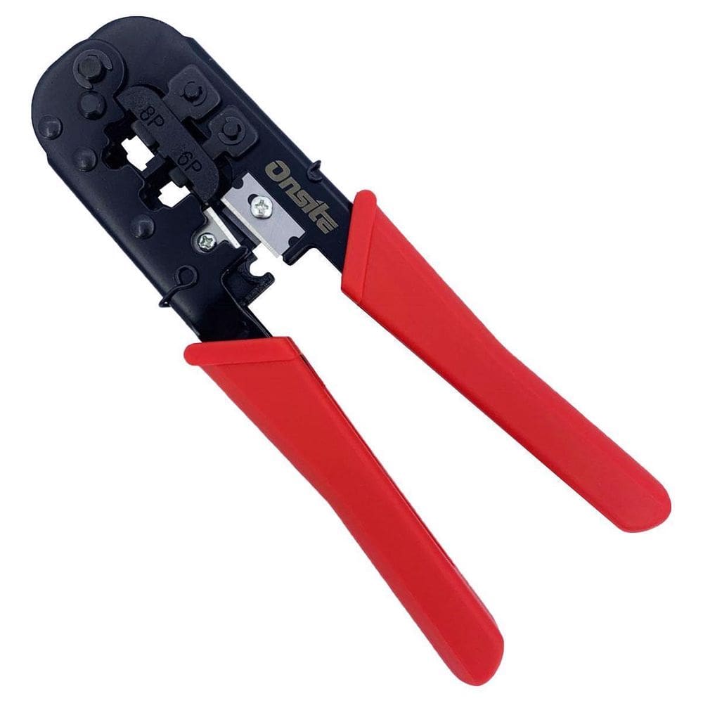 Alicate Crimpador Rj45, Rj11 E Rj12 741041 - Onsite