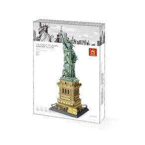 A Estátua Da Liberdade 1409 Peças 5227 - Blocos De Montar