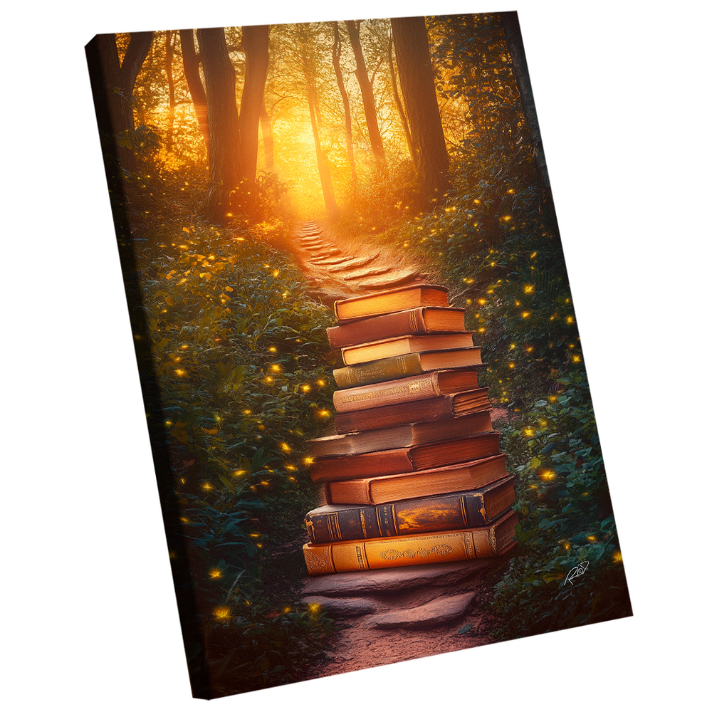 Quadro Decorativo Caminho da Sabedoria