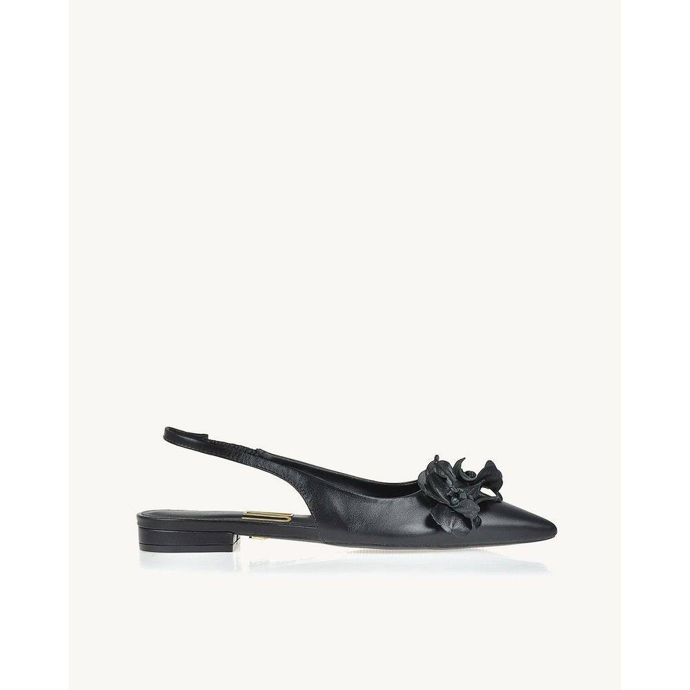 Slingback Uza Venice Couro - M26S116A0024 Preto - 34