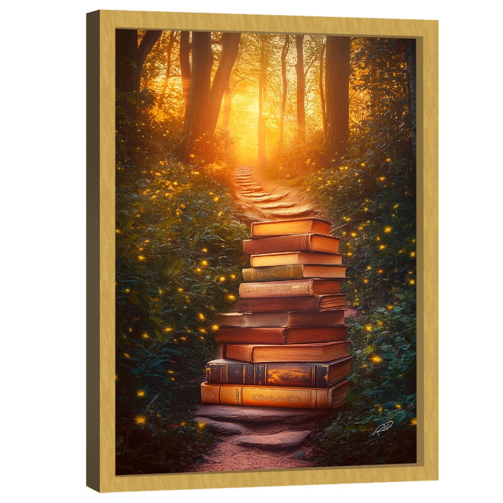 Quadro Decorativo Caminho da Sabedoria