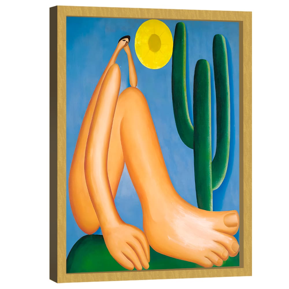 Quadro Decorativo Abaporu