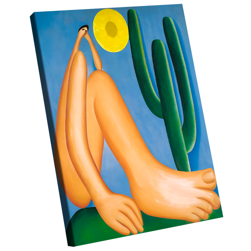 Quadro Decorativo Abaporu