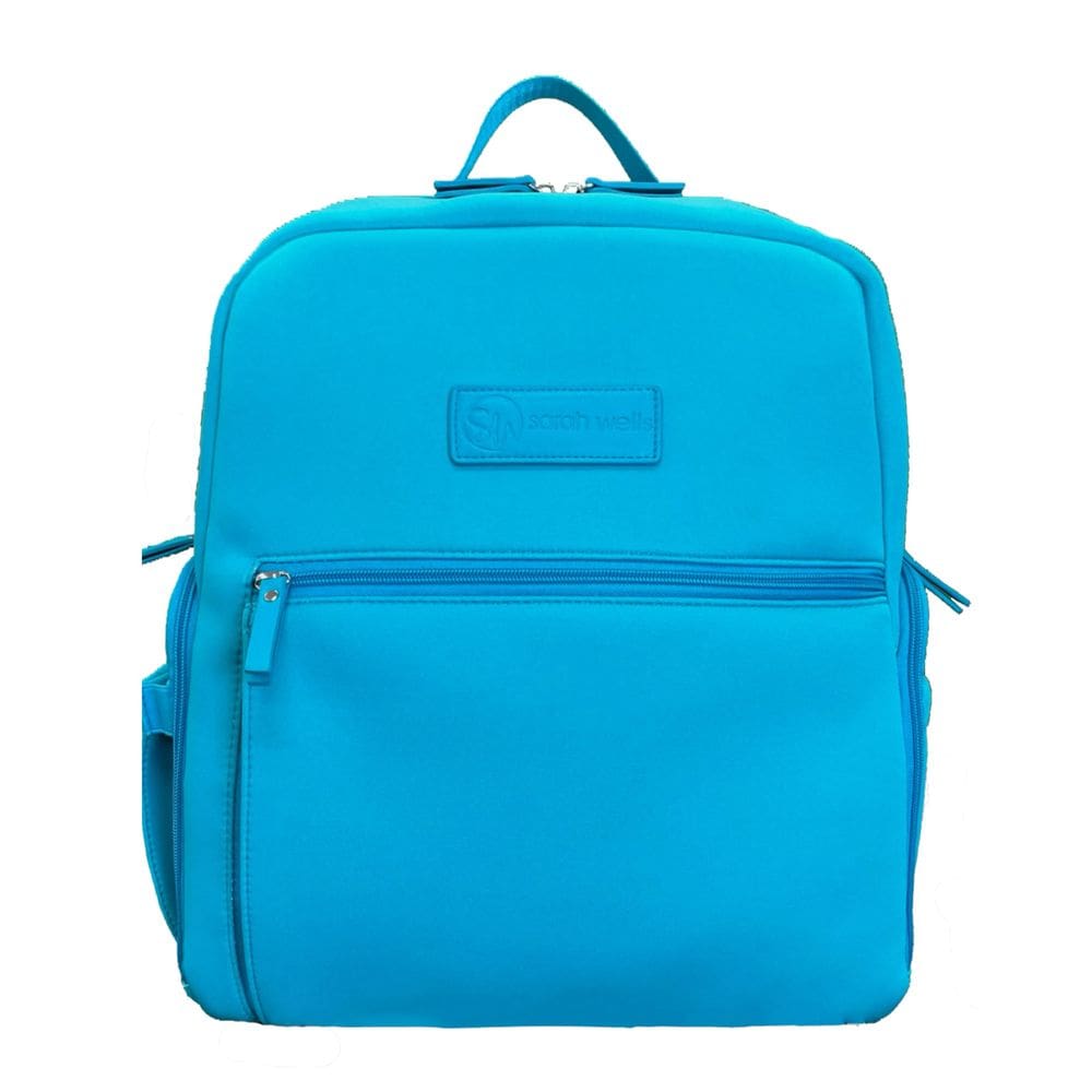 Mochila com bomba de mama Sarah Wells Fiona Neoprene Sky