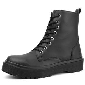 Bota Feminina Preto de Qualidade Conforto Barata