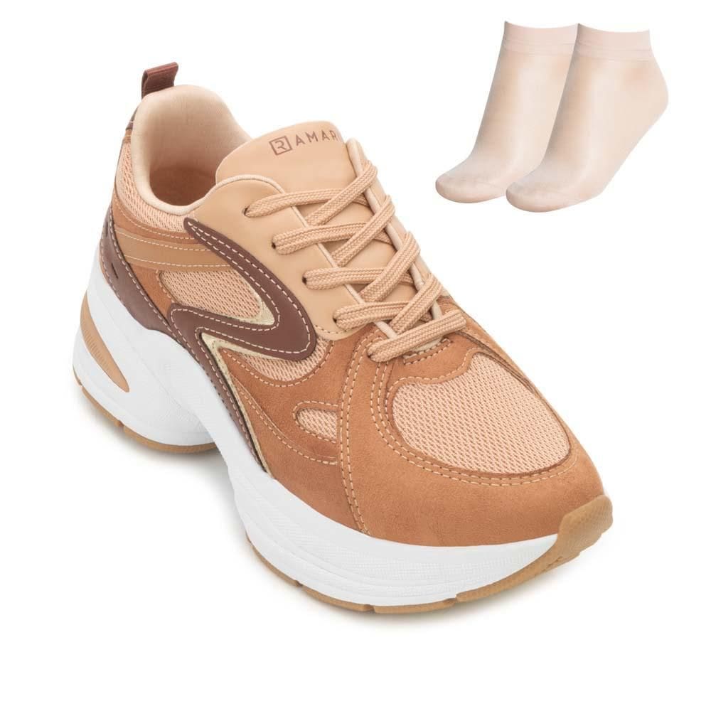 Tênis Casual Ramarim e Meia RM25-25811