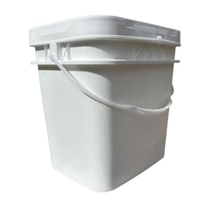 Balde Para Guardar Brinquedos 16L Retangular
