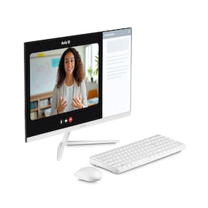 All in One, Windows 11 Home, Intel Celeron 4GB 120GB SSD, Tela 23,8 FHD Ultra - UB981EX