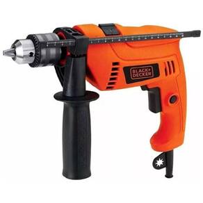 Furadeira Black & Decker Impacto 1/2 Pol 220V 550W Hd555