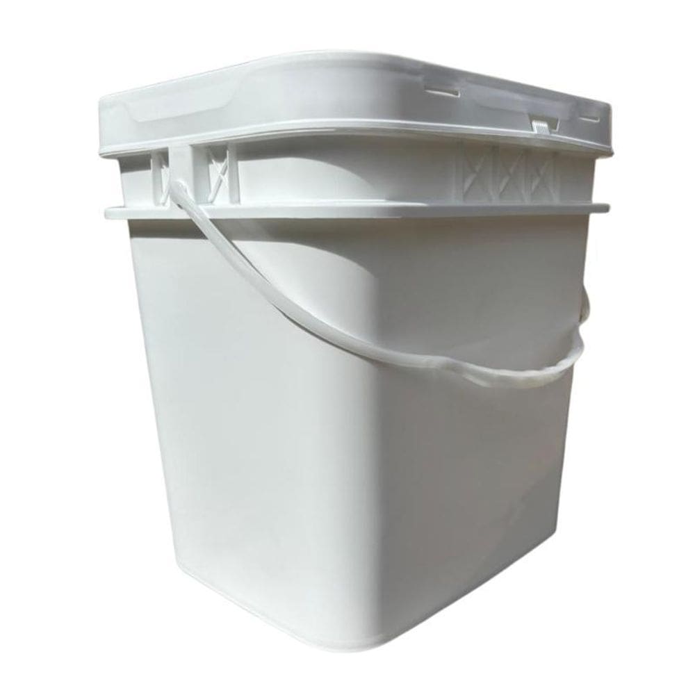 Balde Para Guardar Brinquedos 16L Retangular