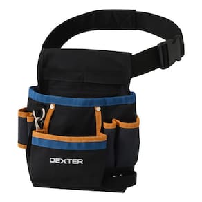 Bolsa Versatil Ferramentas 7 Bolsos Com Cinto Dexter
