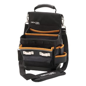 Bolsa Ferramentas De Eletricista 12 Litros 25X19X25Cm Dexter