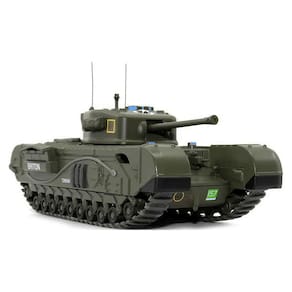 Miniatura 1/43 Tanque de Guerra Infantaria Churchill MK.VII