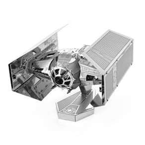 Miniatura De Montar Star Wars Darth Vader Tie Fighter MMS253