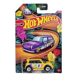 Hot Wheels Spring 3/5 Mini Cooper S Challenge HVX22 (3572)