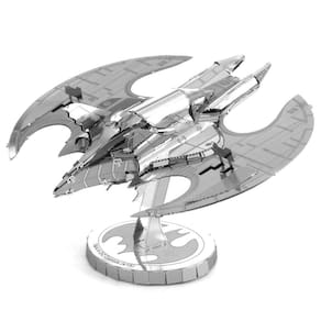 Miniatura De Montar Metal Earth Batman 1969 Batwing MMS373