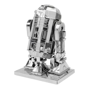 Miniatura De Montar Metal Earth Star Wars R2-D2 MMS250