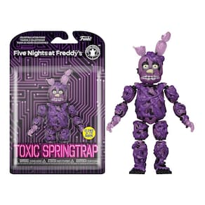 Boneco Funko Action Toxic Springtrap Five Nights Springtrap