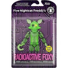 Boneco Funko Action Five Nights At Freddy Radioactive Foxy