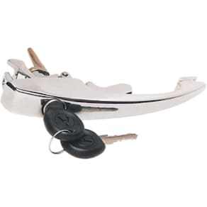 Maçaneta Externa Porta Dianteira Cromado C/Chave Variant Tl