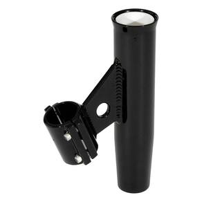 Suporte de haste Clamp-On Lee`s Tackle Black Aluminium Vertical