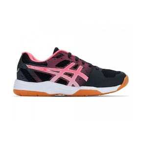 Tênis Asics Gel Rebound Feminino Preto E Rosa