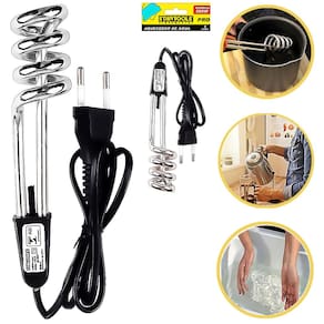 Aquecedor Elétrico 500W Ebulidor Rabo Quente Ferve Rápido Esquenta Água Café Chá e Sopas Instantâneas