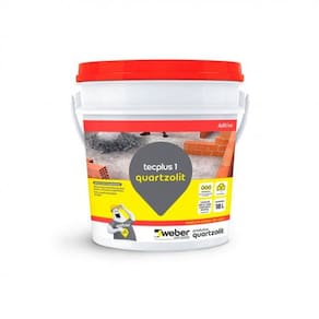Impermeabilizante Tecplus 1 Branco 18 Litros QUARTZOLIT