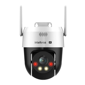Câmera Segurança IP WIFI Intelbras VIPW 1300 MINI SD