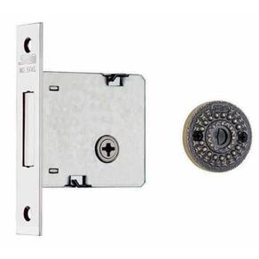 Fechadura auxiliar tetra inox - Stam - colonial