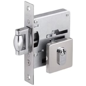 Fechadura Rolete Pivotante Externa Imab 2791 Quadrada