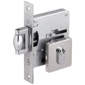 Fechadura Rolete Pivotante Externa Imab 2791 Quadrada