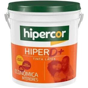 Tinta Latéx Hipercor Acrilica Econ Hiper D+ Palha 3,6L
