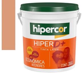 Tinta Latex Acrílico Hiper D+ Flamingo 3,6L Hipercor