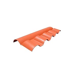 Cumeira Articulada Nortelit Plana Ceramica 0,35X0,86M