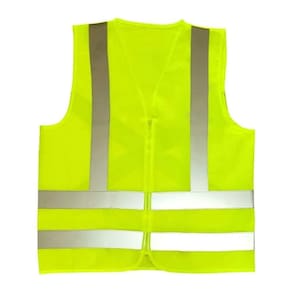 Colete Refletor Tipo Jaqueta Sem/Bolso G Amarelo T-2 TP Volk