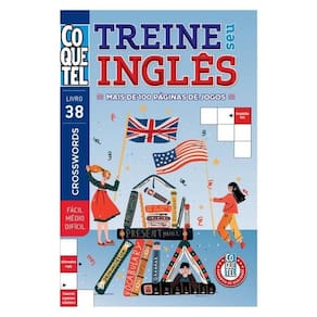 Livro Coquetel Treine Seu Inglês 38 - Vol. 38
