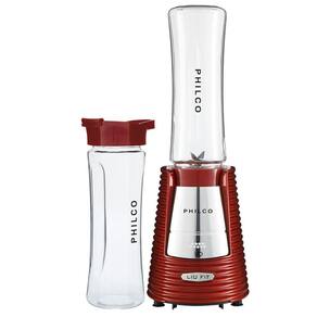 Liquidificador Fit Retrô Philco Blender Vermelho 300W 110V