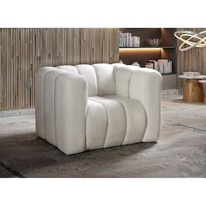 Poltrona Mona Elegante Retrô Confortável Recepção