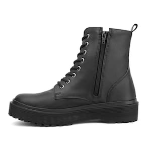 Bota Feminina Preto de Qualidade Conforto Barata