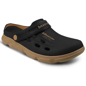 Babuche Boaonda Adventure Masculino - Preto e Bege