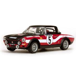 Miniatura de Carro 1/43 Fiat 124 Abarth Rally #5 R.Pint A.Bernacch
