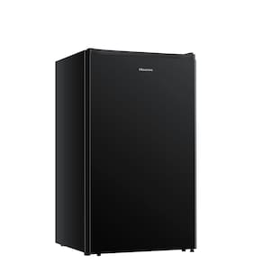 Frigobar Hisense 90 Litros Rr121nb Porta Reversível Preto