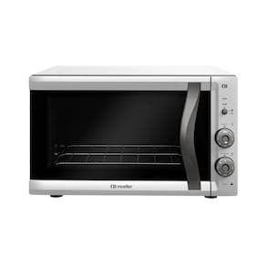 Forno Elétrico de Bancada Mueller 50L com Grill Dourador 1800W Branco 127V - MFB50F