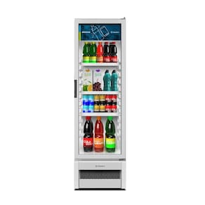 Refrigerador Expositor Vertical Metalfrio 326 Litros com Porta de Vidro e LED 220V - VB28RB